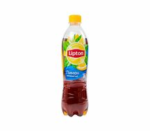 Черный чай с лимоном Lipton