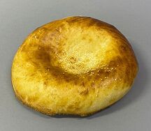 Узбекская лепешка