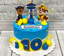Торт Щенячий патруль
