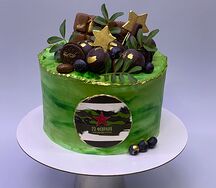 Торт на 23 февраля