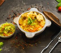 Плов куриный по-русски