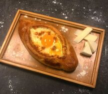 Хачапури по-аджарски