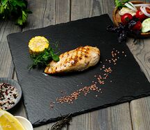 Куриная грудка на гриле