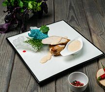 Куриная грудка в сливочном соусе