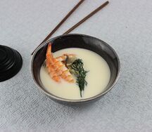 Сливочный с креветками