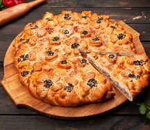 С говядиной и сыром