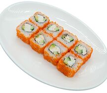 Ролл Калифорния с крабом