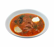 Солянка мясная