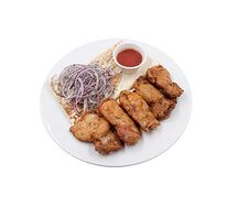 Шашлык из куриных бедер