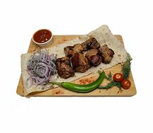 Шашлык из cвинoй шейки