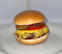 Чизбургер BBQ