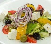 Салат греческий