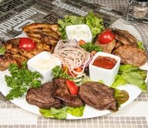 Мясной бунт (блюдо на компанию)