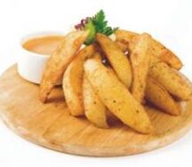 Картофельные дольки