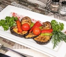 Овощи на гриле