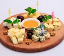 Сырное ассорти