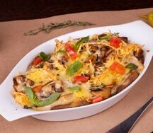 Мясная троица