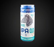Пиво Ipa Gorkovskaya Brewery Безалкогольное