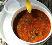 Солянка мясная