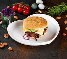 Бургер с курицей