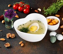 Куриный бульон