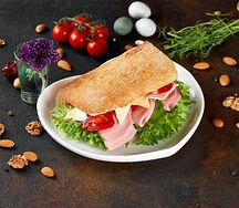 Сэндвич с индейкой