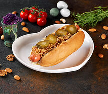 Хот-дог с говядиной