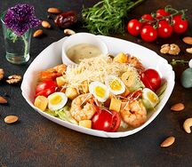 Цезарь с креветками