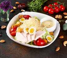 Цезарь с цыпленком