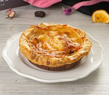 Киш с рыбой