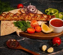 Люля-кебаб из курицы