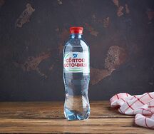 Вода Святой источник газированная