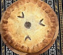 Кубдари по-грузински с бараниной