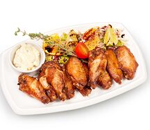 Куриные крылья BBQ