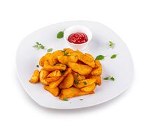 Картофель по-деревенски