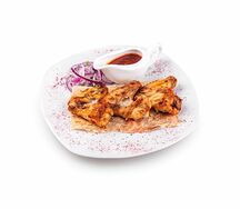 Куриные крылья на мангале