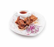 Шашлык из cвинoй шеи