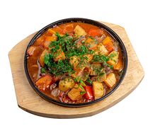 Жаркое из цыпленка