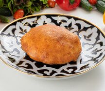 Беляш с мясом