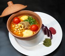 Суп Бозбаш из говядины