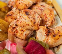 Шиш-кебаб из курицы