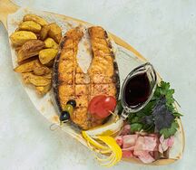 Стейк из семги