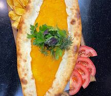 Пиде с тыквой