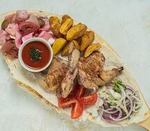 Цыпленок на мангале