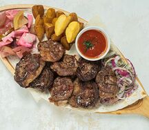 Шашлык из бараньих почек