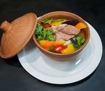 Суп Хашлама из баранины