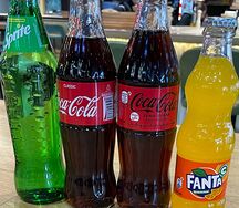 Coca-Cola Zero, Fanta или Sprite