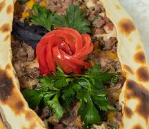 Пиде с бараниной