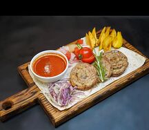 Котлеты из индейки