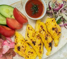 Люля из картошки